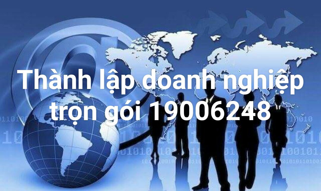 thành lập doanh nghiệp