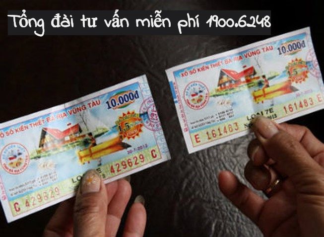 Nam thanh niên làm giả vé số Nam thanh niên làm giả vé số
